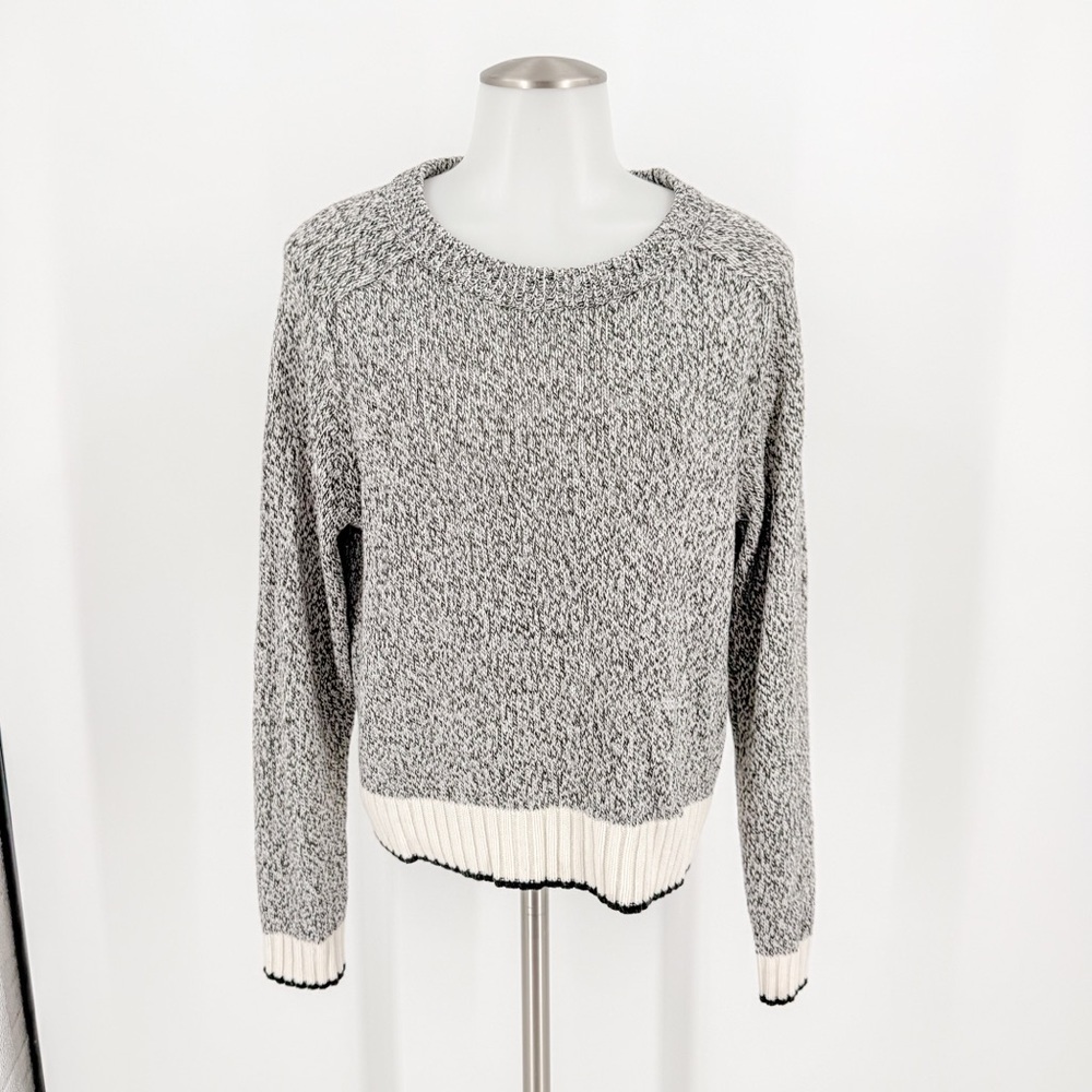 H&M Monochrome Women's Crew Neck Sweater